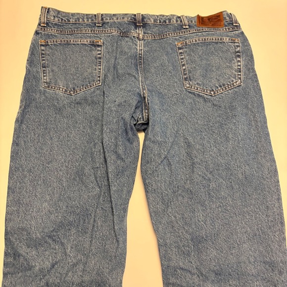 Diamond Gusset Other - Diamond Gusset Straight Leg Jeans Mens 37x32 Blue Made in USA Rugged Denim